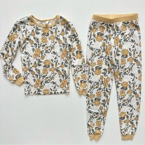 Jessica Simpson Floral Pajama Set Size 6 Girls